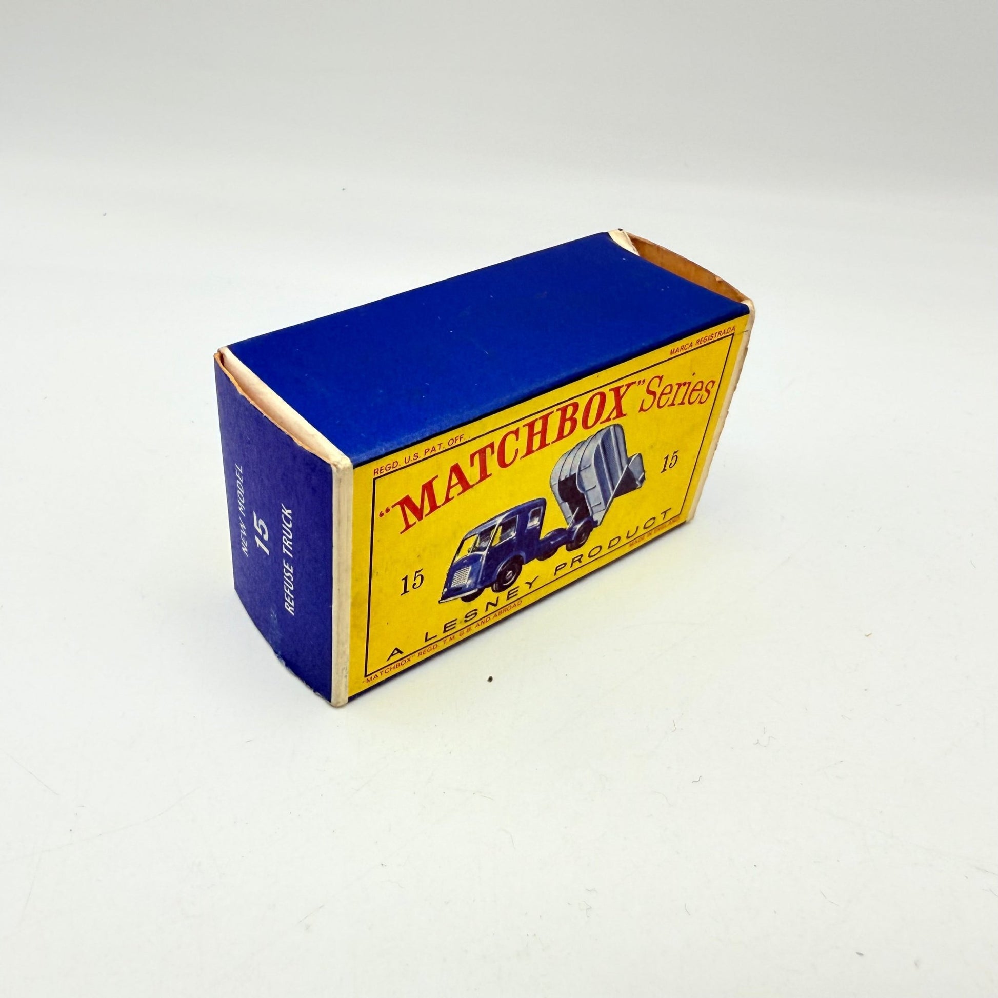 Matchbox Lesney 15c Dennis Refuse Truck - Magic Matchbox
