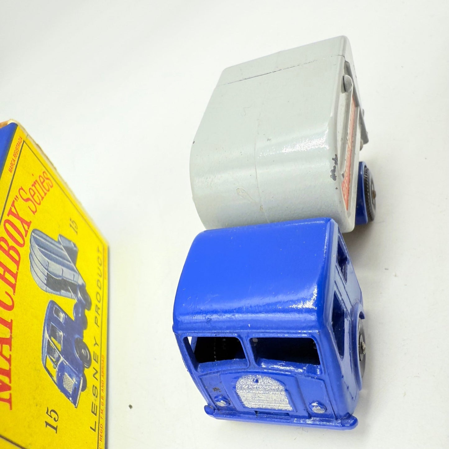 Matchbox Lesney 15c Dennis Refuse Truck - Magic Matchbox