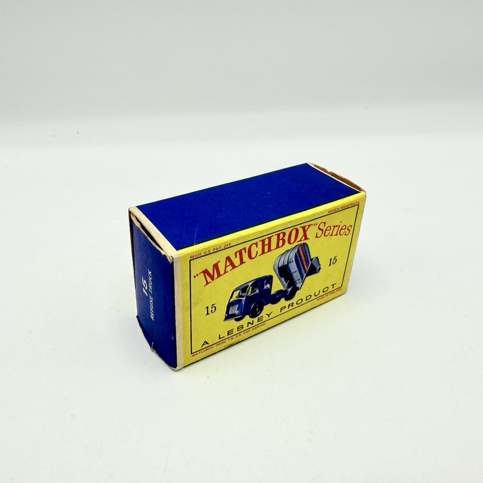 Matchbox Lesney 15c Dennis Tippax Refuse Collector - Magic Matchbox