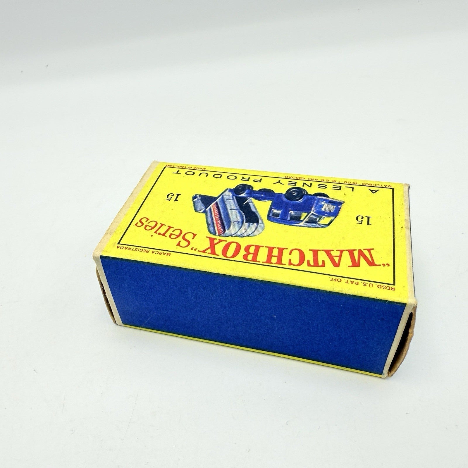 Matchbox Lesney 15c Dennis Tippax Refuse Collector - Magic Matchbox