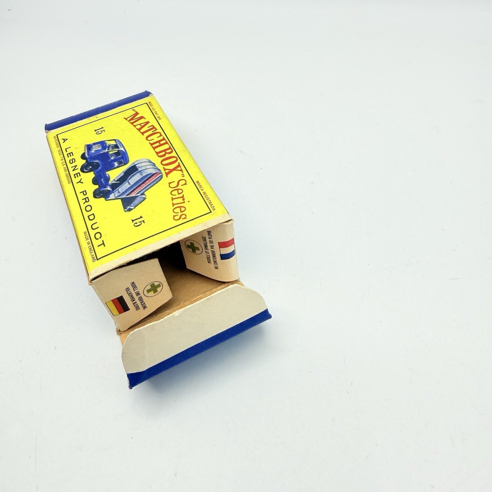 Matchbox Lesney 15c Dennis Tippax Refuse Collector - Magic Matchbox