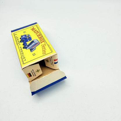 Matchbox Lesney 15c Dennis Tippax Refuse Collector - Magic Matchbox