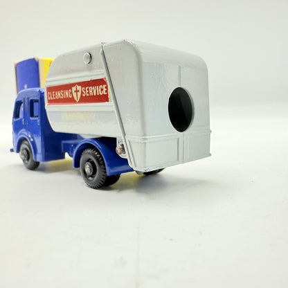 Matchbox Lesney 15c Dennis Tippax Refuse Collector - Magic Matchbox
