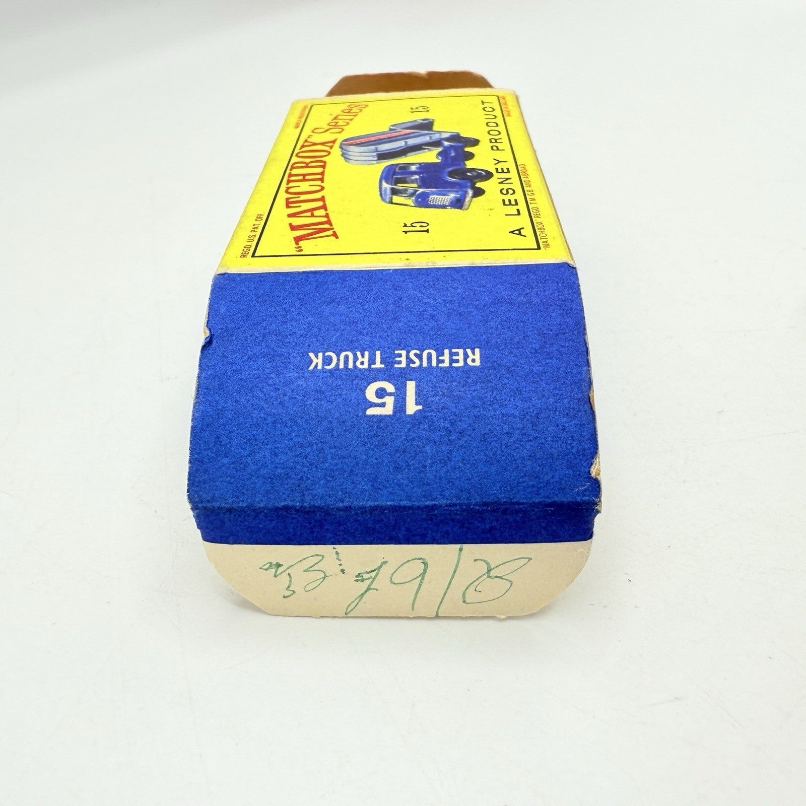 Matchbox Lesney 15c Dennis Tippax Refuse Collector - Magic Matchbox
