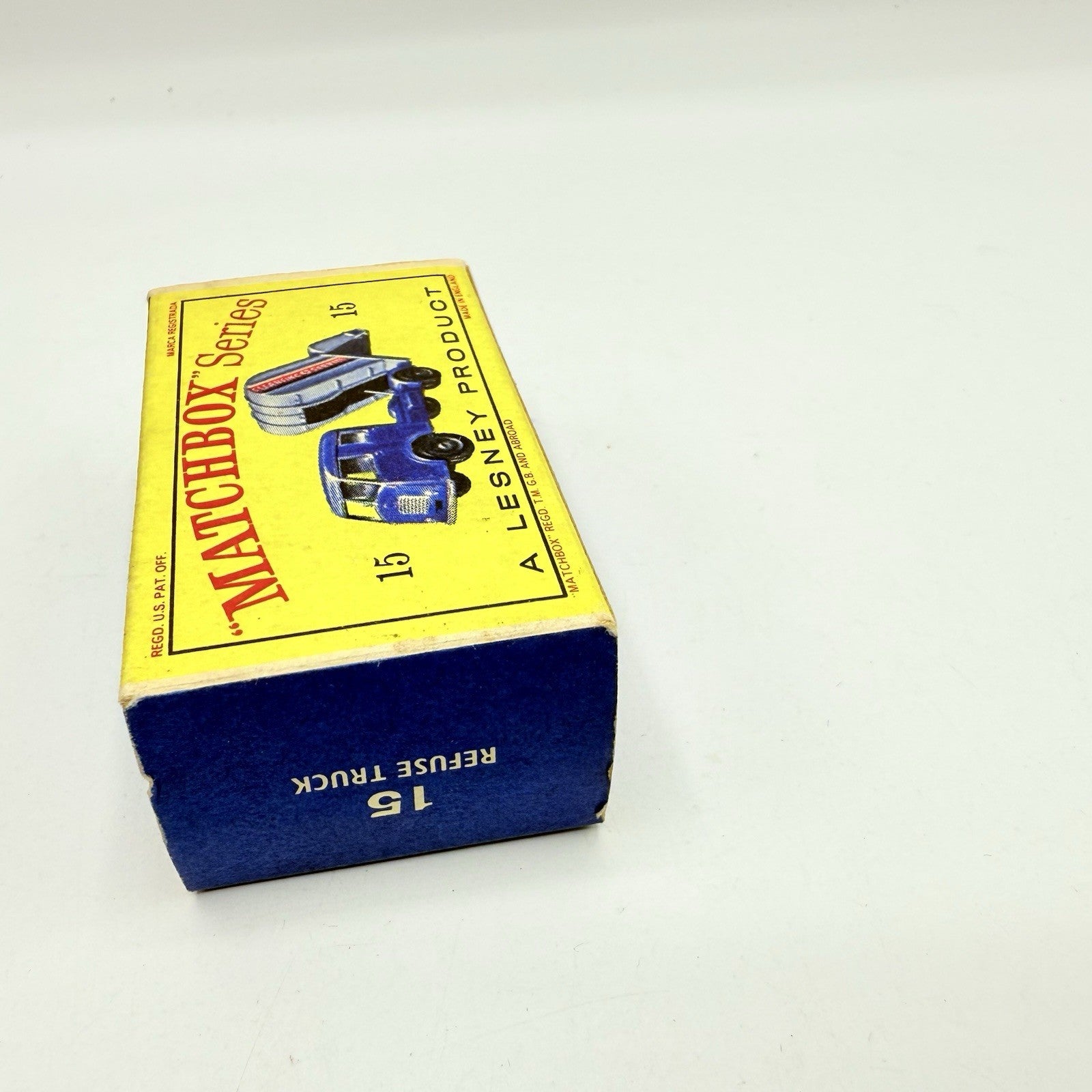 Matchbox Lesney 15c Dennis Tippax Refuse Collector - Magic Matchbox