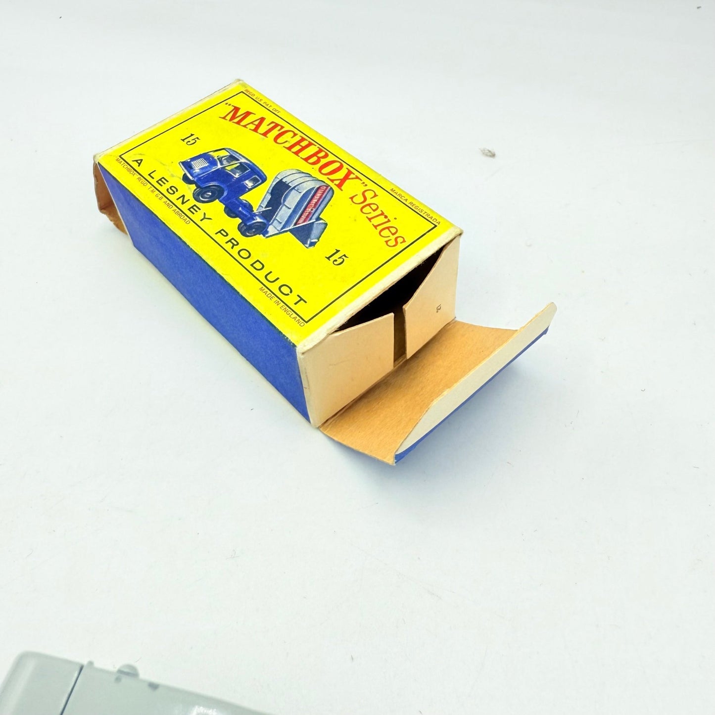 Matchbox Lesney 15c Refuse Truck - Magic Matchbox
