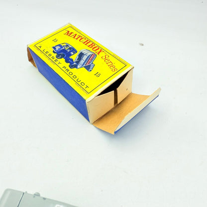 Matchbox Lesney 15c Refuse Truck - Magic Matchbox