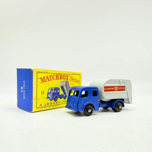 Matchbox Lesney 15c Refuse Truck - Magic Matchbox