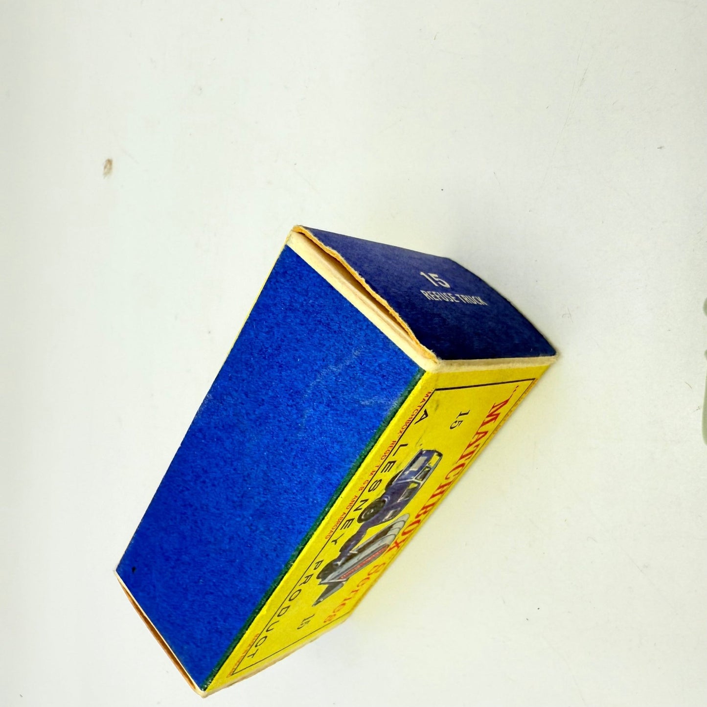 Matchbox Lesney 15c Refuse Truck - Magic Matchbox