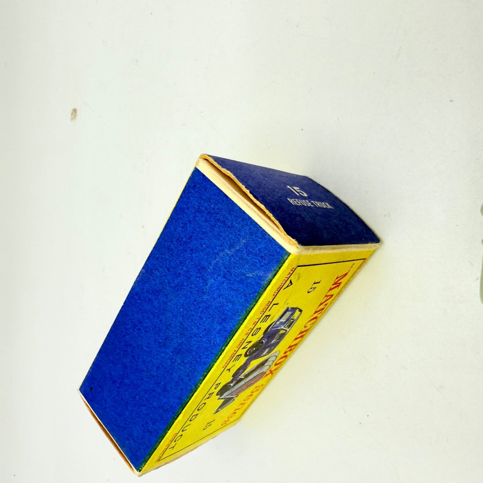 Matchbox Lesney 15c Refuse Truck - Magic Matchbox