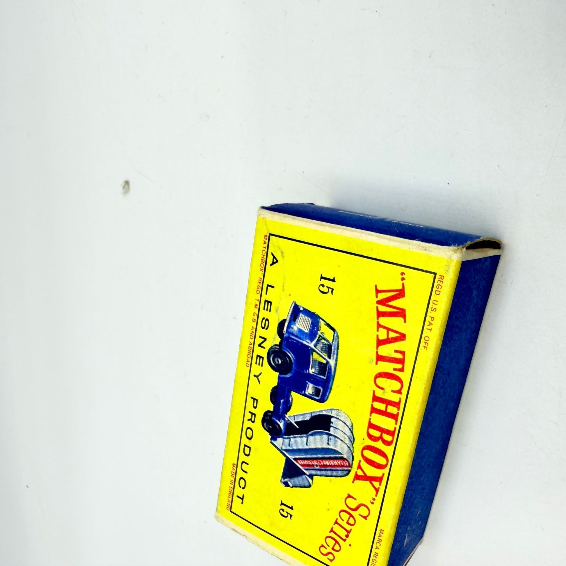 Matchbox Lesney 15c Refuse Truck - Magic Matchbox