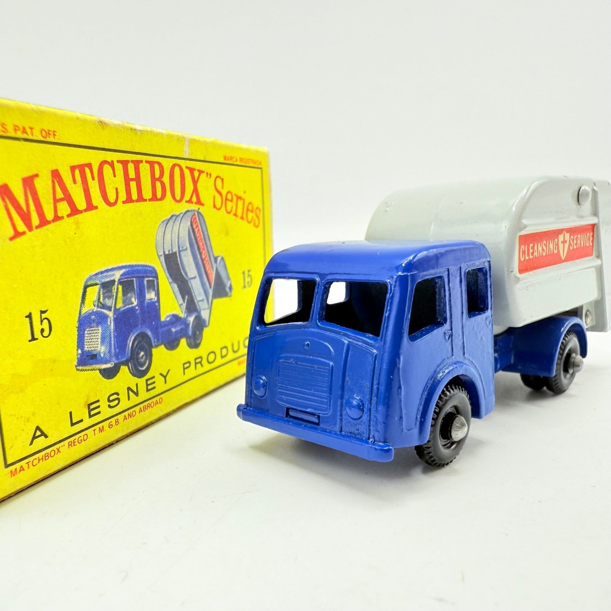 Matchbox Lesney 15c Refuse Truck - Magic Matchbox