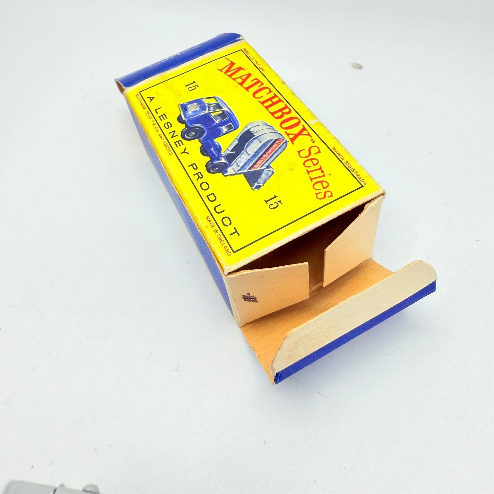 Matchbox Lesney 15c Refuse Truck - Magic Matchbox