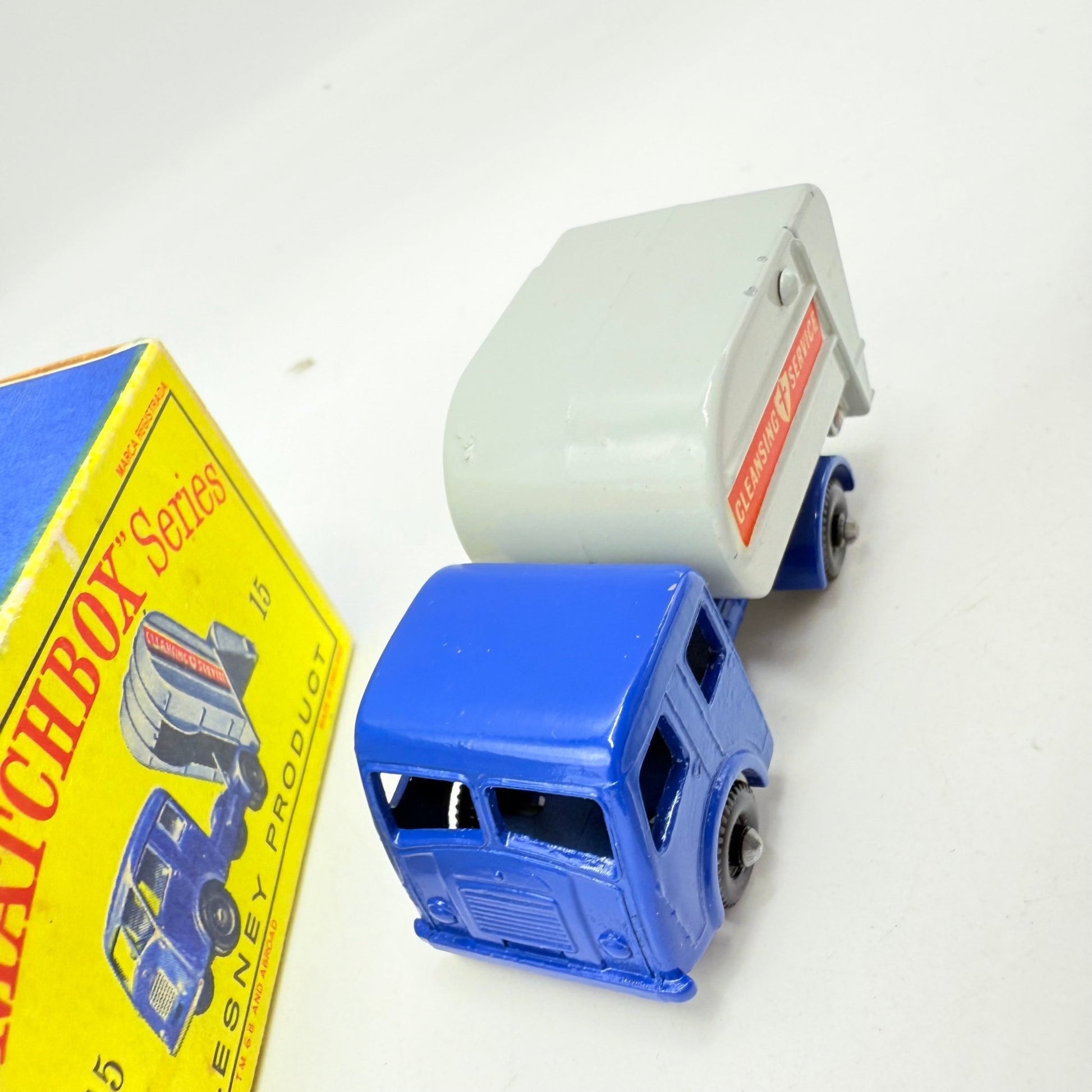 Matchbox Lesney 15c Refuse Truck - Magic Matchbox