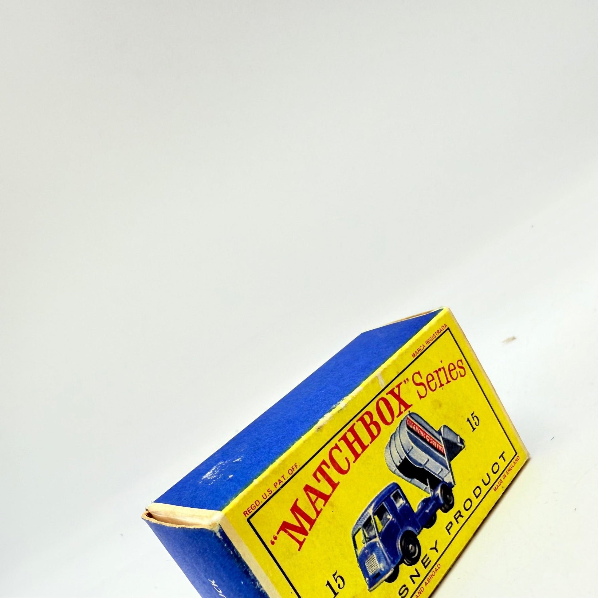 Matchbox Lesney 15c Refuse Truck - Magic Matchbox