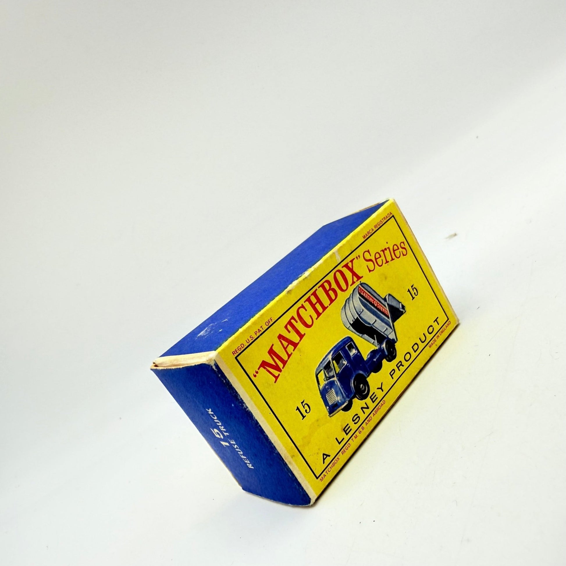 Matchbox Lesney 15c Refuse Truck - Magic Matchbox