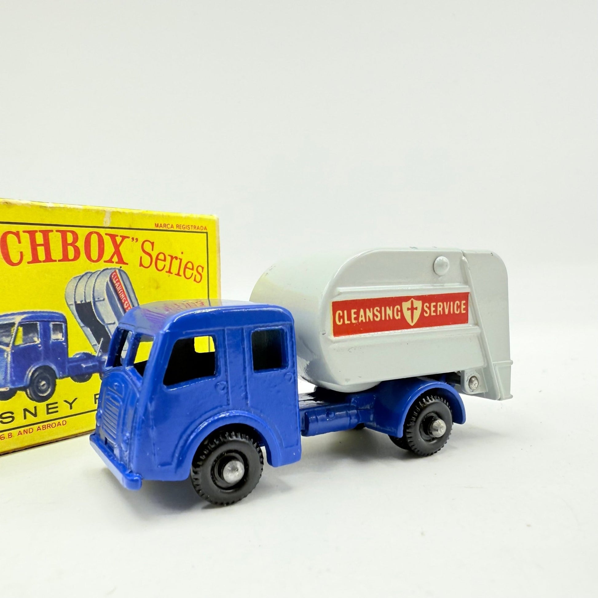 Matchbox Lesney 15c Refuse Truck - Magic Matchbox