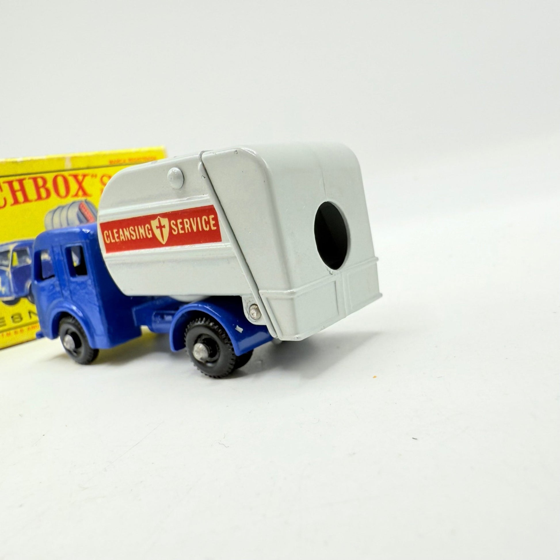 Matchbox Lesney 15c Refuse Truck - Magic Matchbox