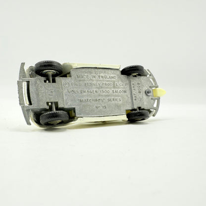 Matchbox Lesney 15d Volkswagen 1500 Beetle - Magic Matchbox