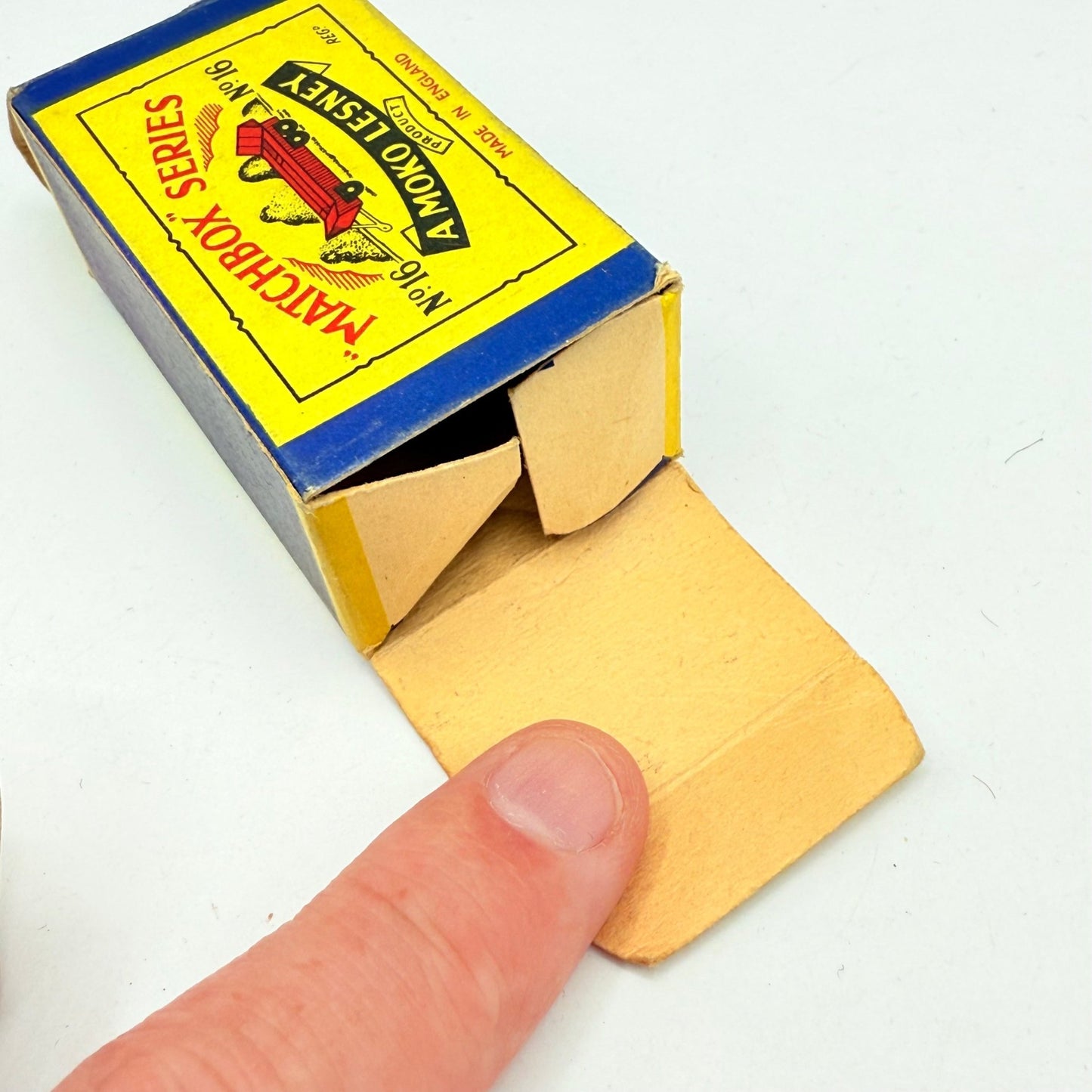 Matchbox Lesney 16a Transporter Trailer - Magic Matchbox