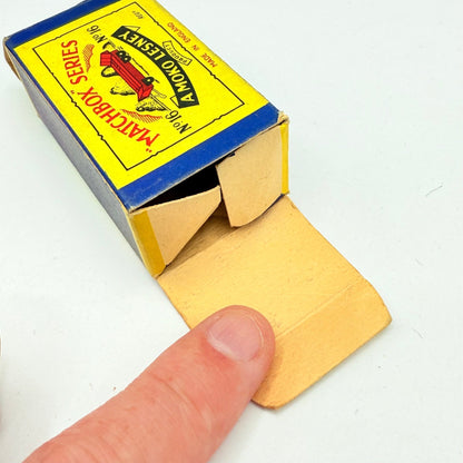 Matchbox Lesney 16a Transporter Trailer - Magic Matchbox