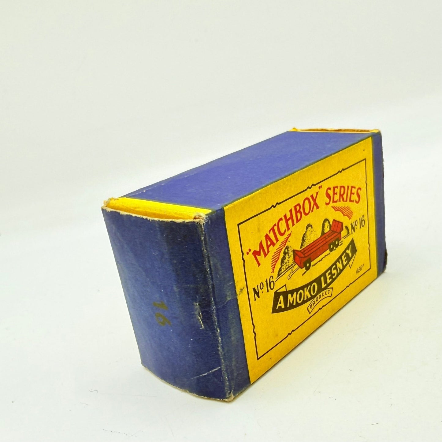 Matchbox Lesney 16a Transporter Trailer - Magic Matchbox