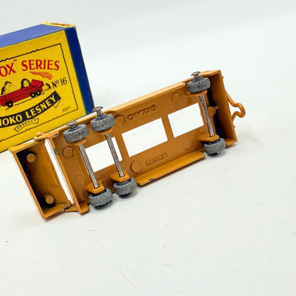 Matchbox Lesney 16a Transporter Trailer - Magic Matchbox