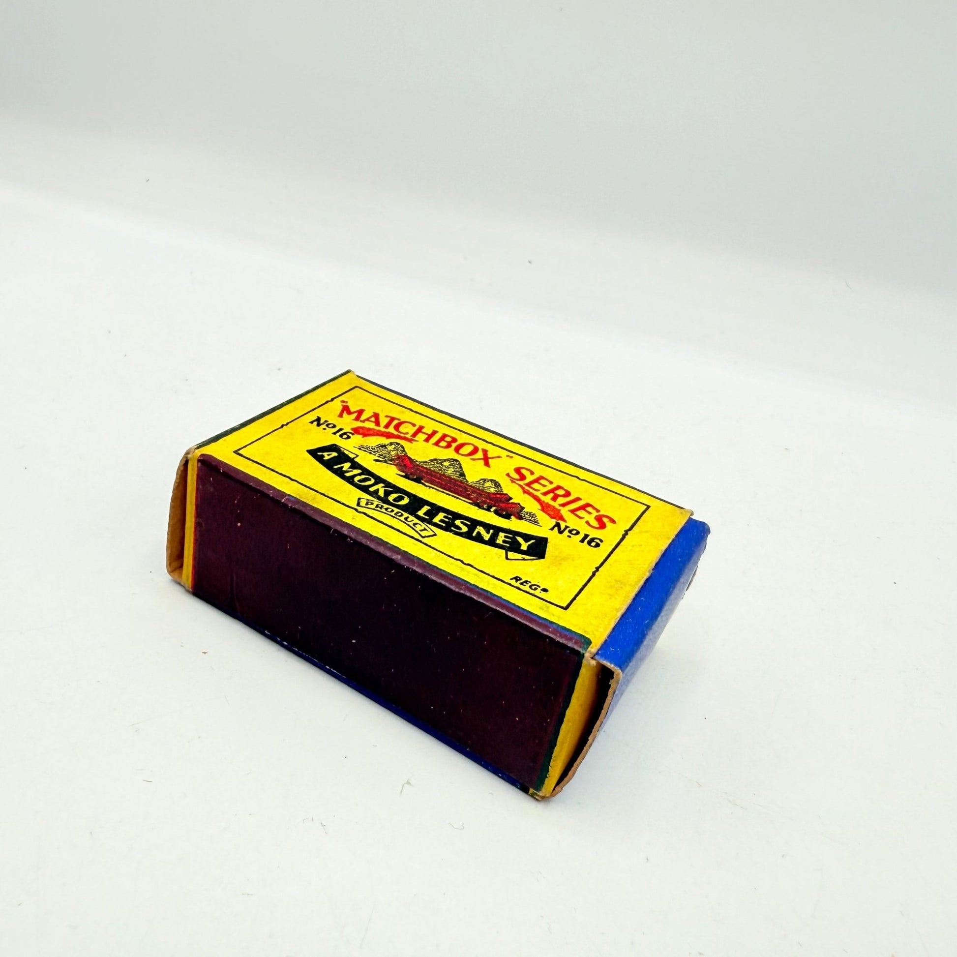 Matchbox Lesney 16a Transporter Trailer - Magic Matchbox