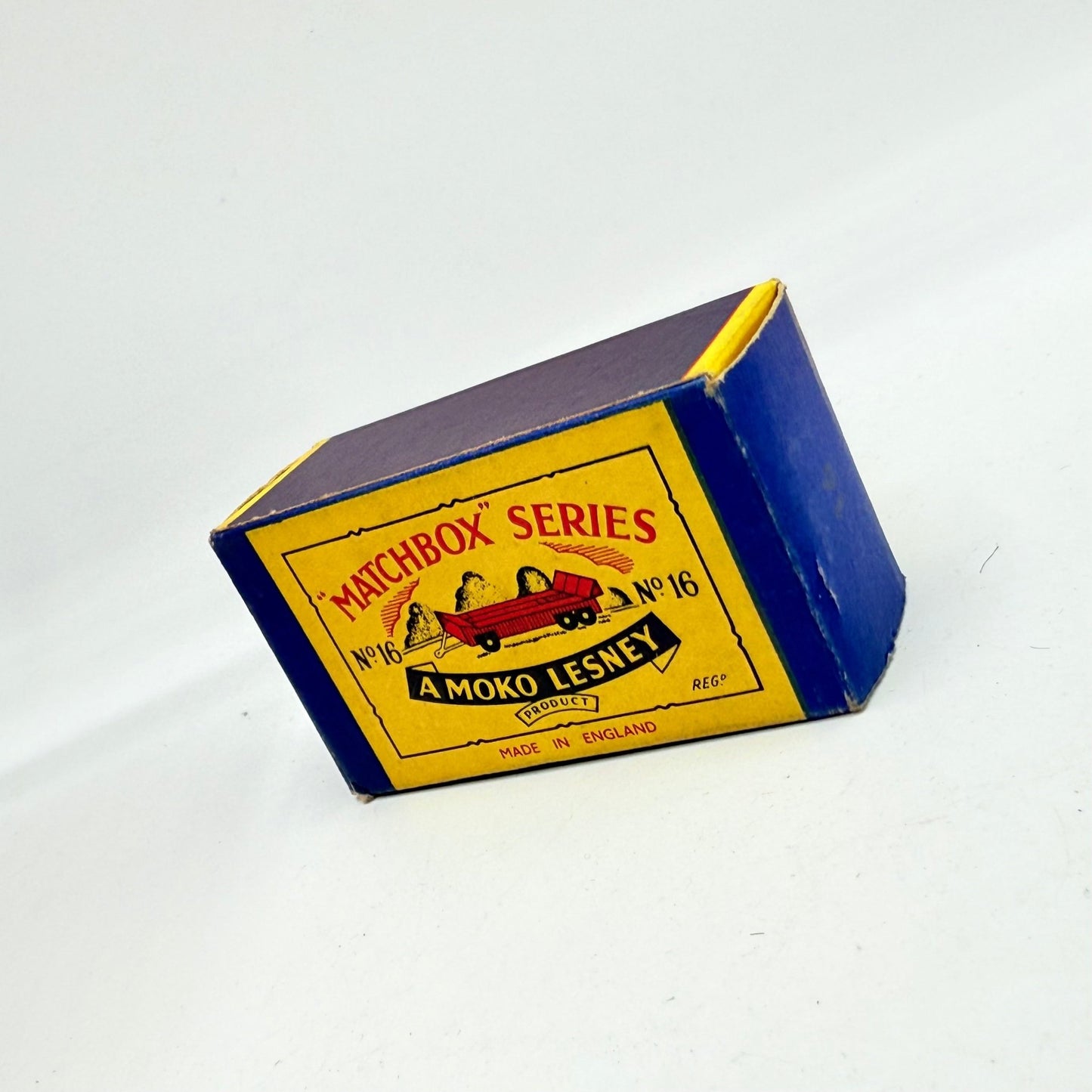 Matchbox Lesney 16a Transporter Trailer - Magic Matchbox