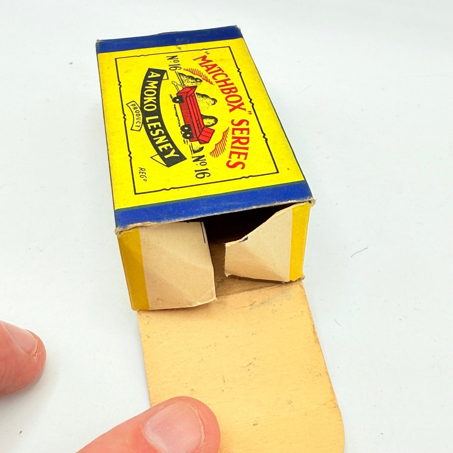 Matchbox Lesney 16a Transporter Trailer - Magic Matchbox