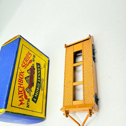 Matchbox Lesney 16a Transporter Trailer - Magic Matchbox