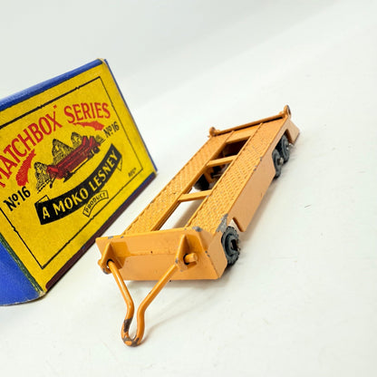 Matchbox Lesney 16a Transporter Trailer - Magic Matchbox