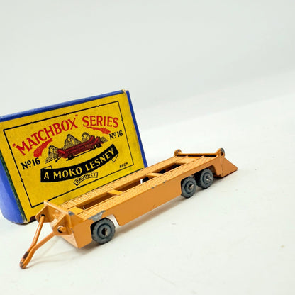 Matchbox Lesney 16a Transporter Trailer - Magic Matchbox