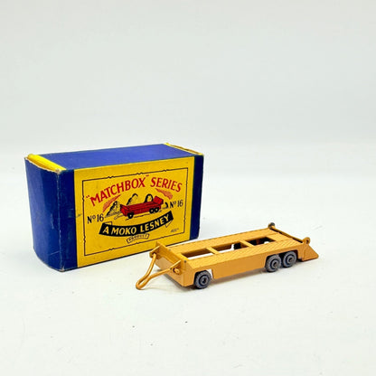 Matchbox Lesney 16a Transporter Trailer - Magic Matchbox