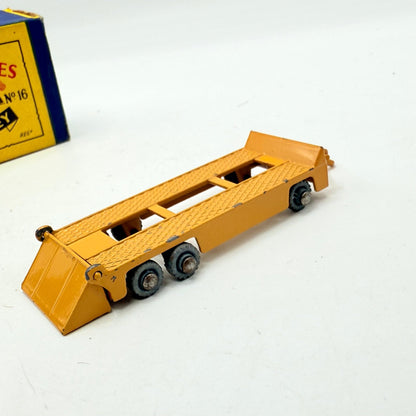 Matchbox Lesney 16a Transporter Trailer - Magic Matchbox