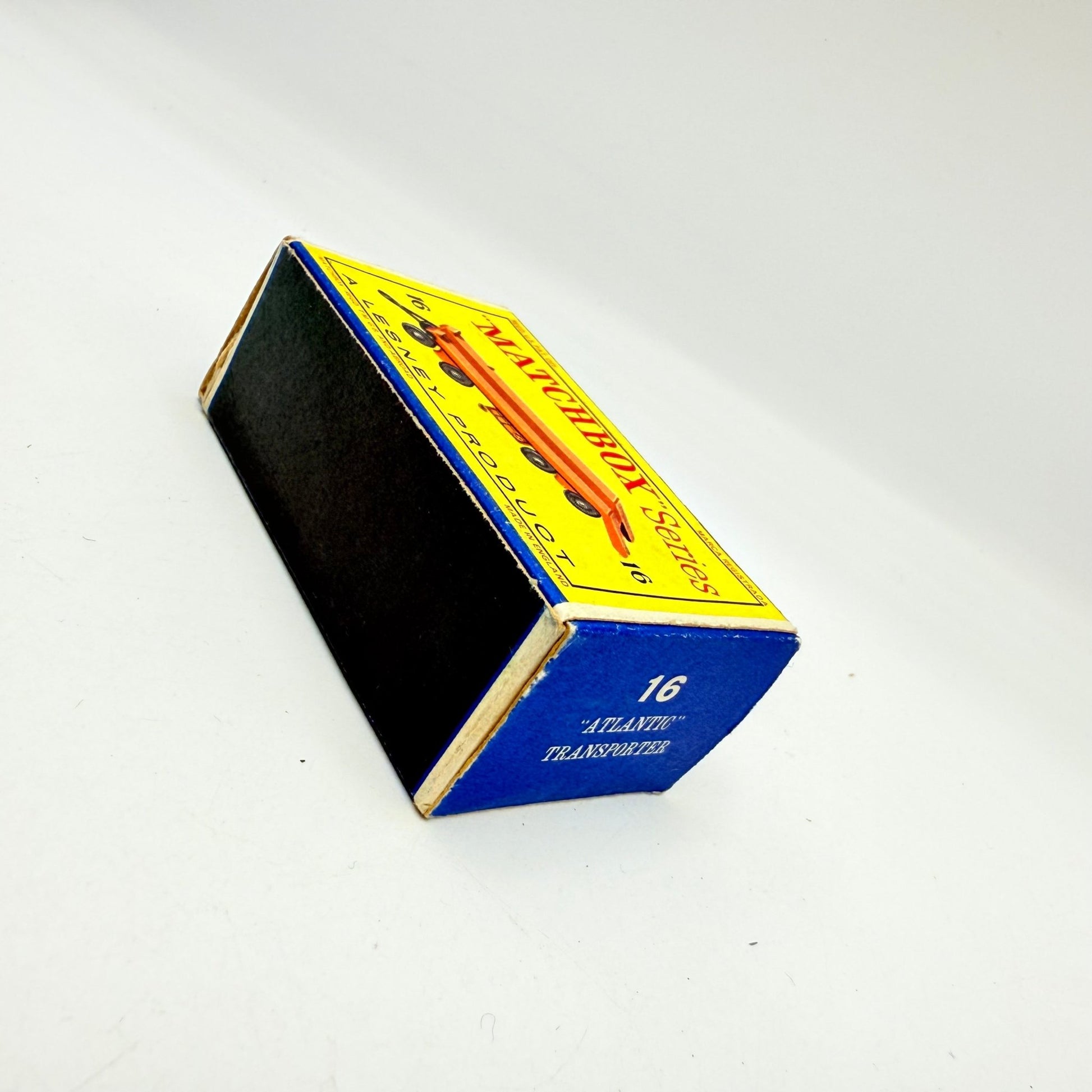 Matchbox Lesney 16b Atlantic Super Trailer GREY PLASTIC WHEELS - Magic Matchbox