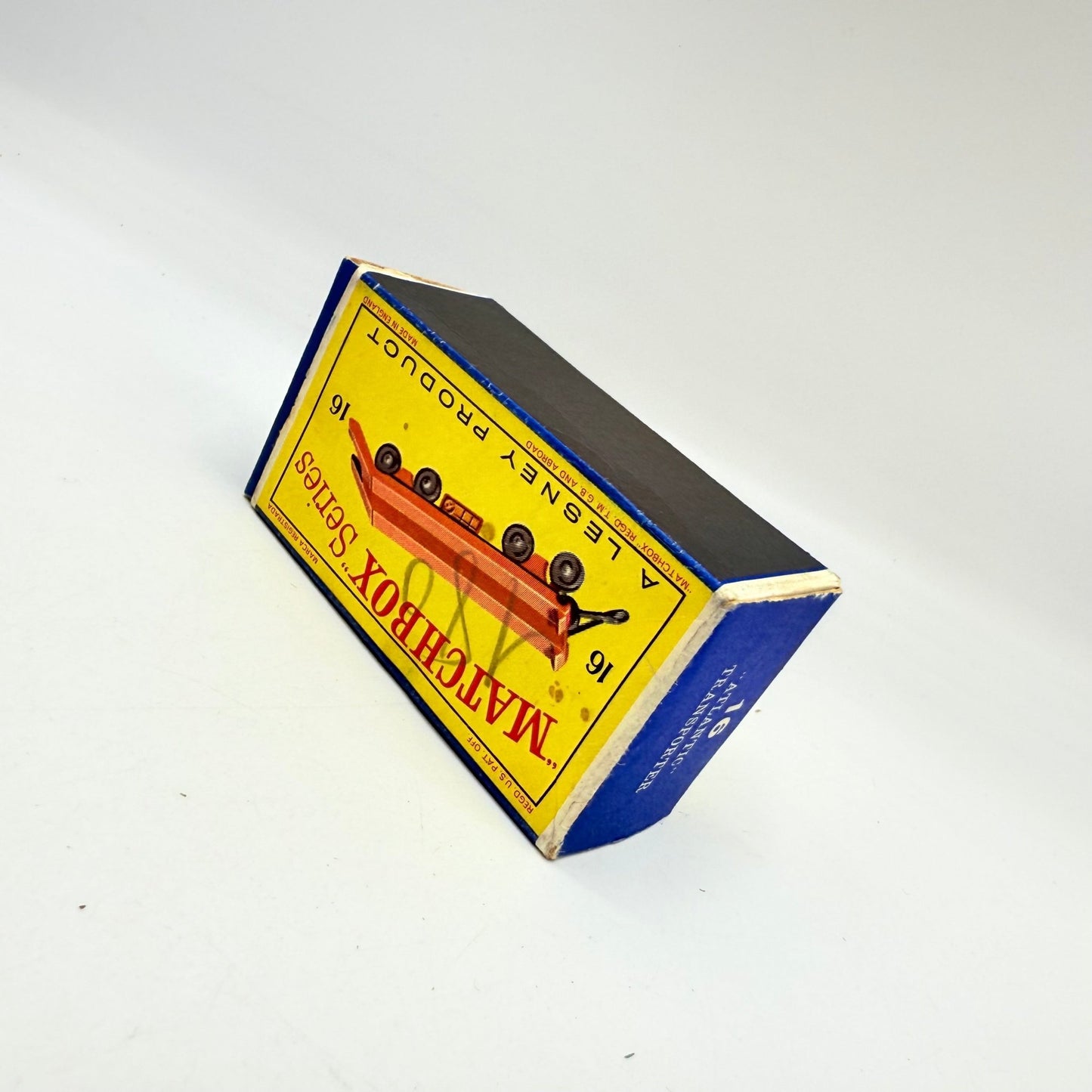 Matchbox Lesney 16b Atlantic Super Trailer GREY PLASTIC WHEELS - Magic Matchbox