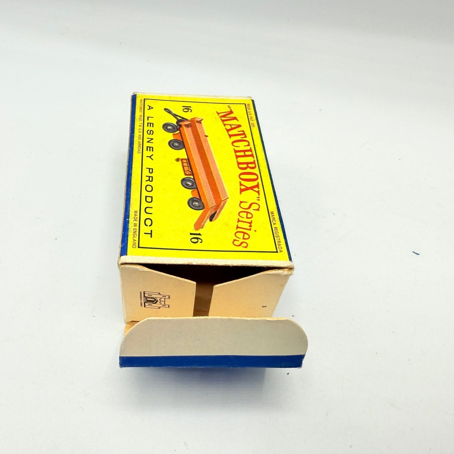 Matchbox Lesney 16b Atlantic Super Trailer GREY PLASTIC WHEELS - Magic Matchbox