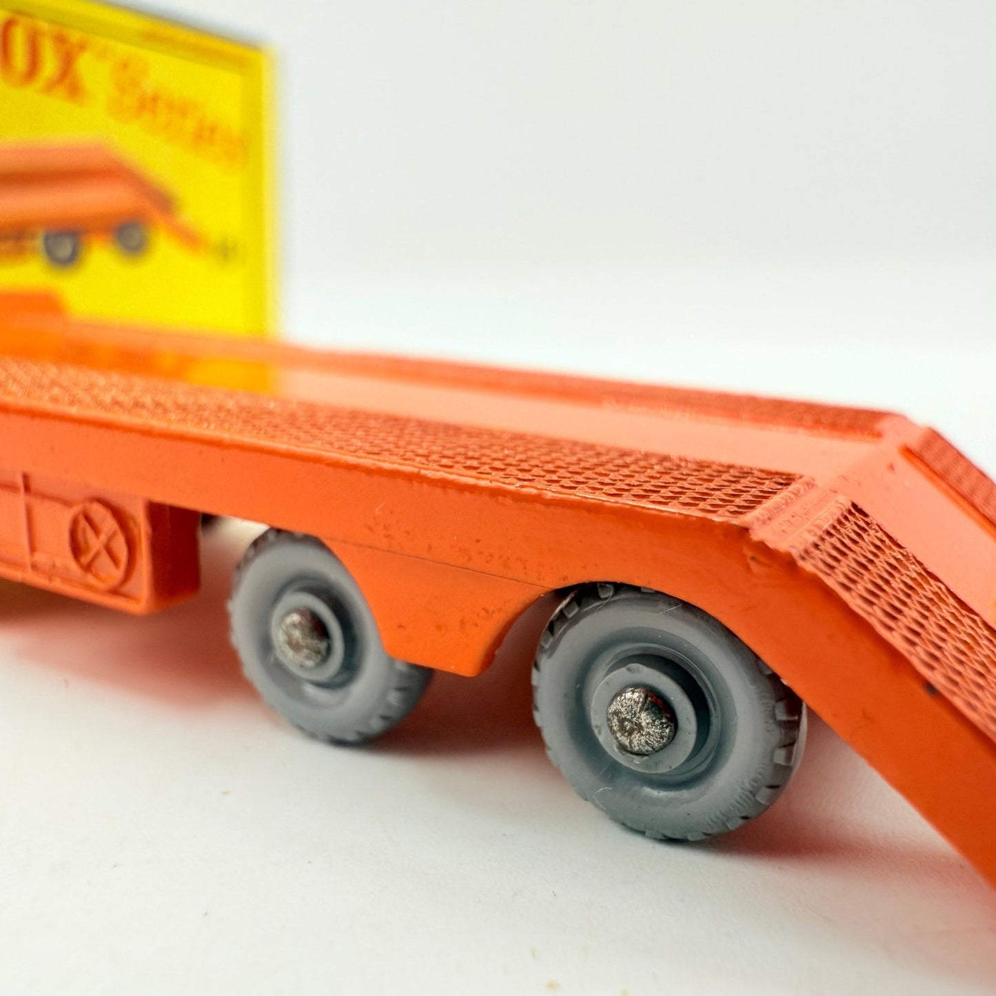 Matchbox Lesney 16b Atlantic Super Trailer GREY PLASTIC WHEELS - Magic Matchbox