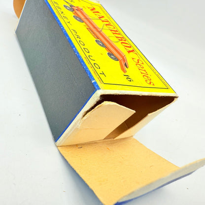 Matchbox Lesney 16b Atlantic Super Trailer GREY PLASTIC WHEELS - Magic Matchbox