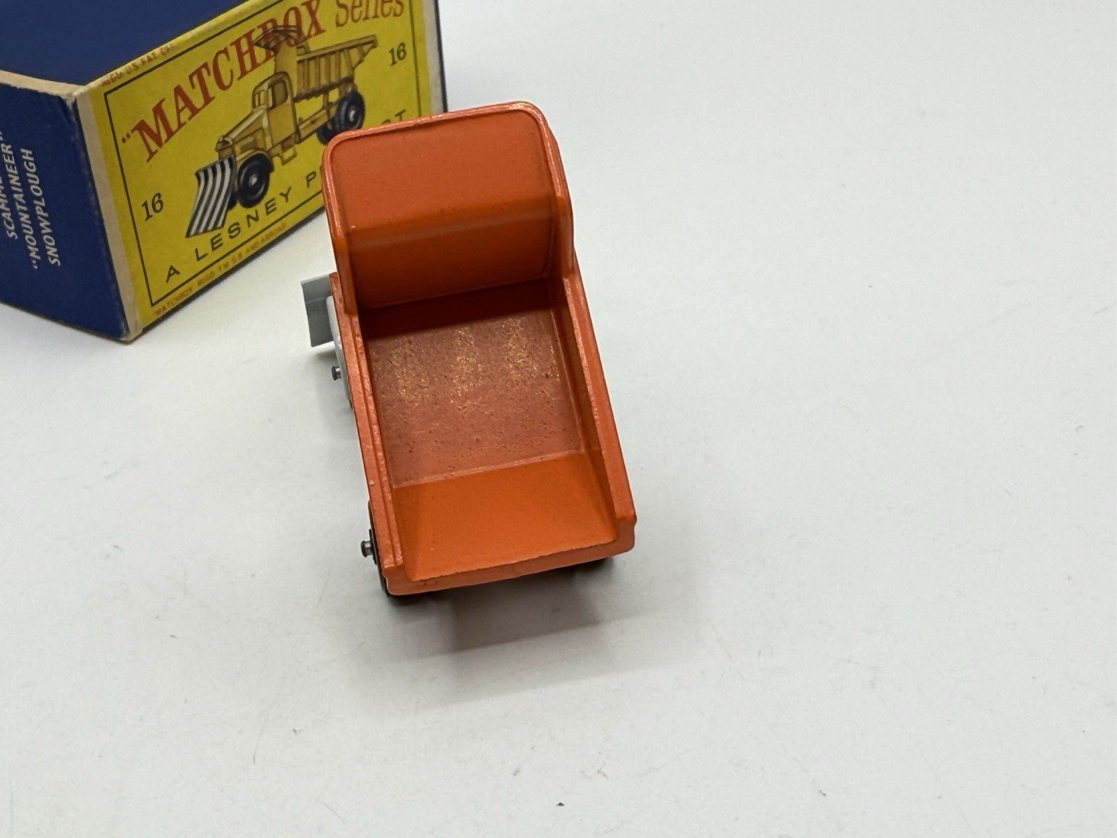Matchbox Lesney 16c Scammell Snow Plough - Magic Matchbox