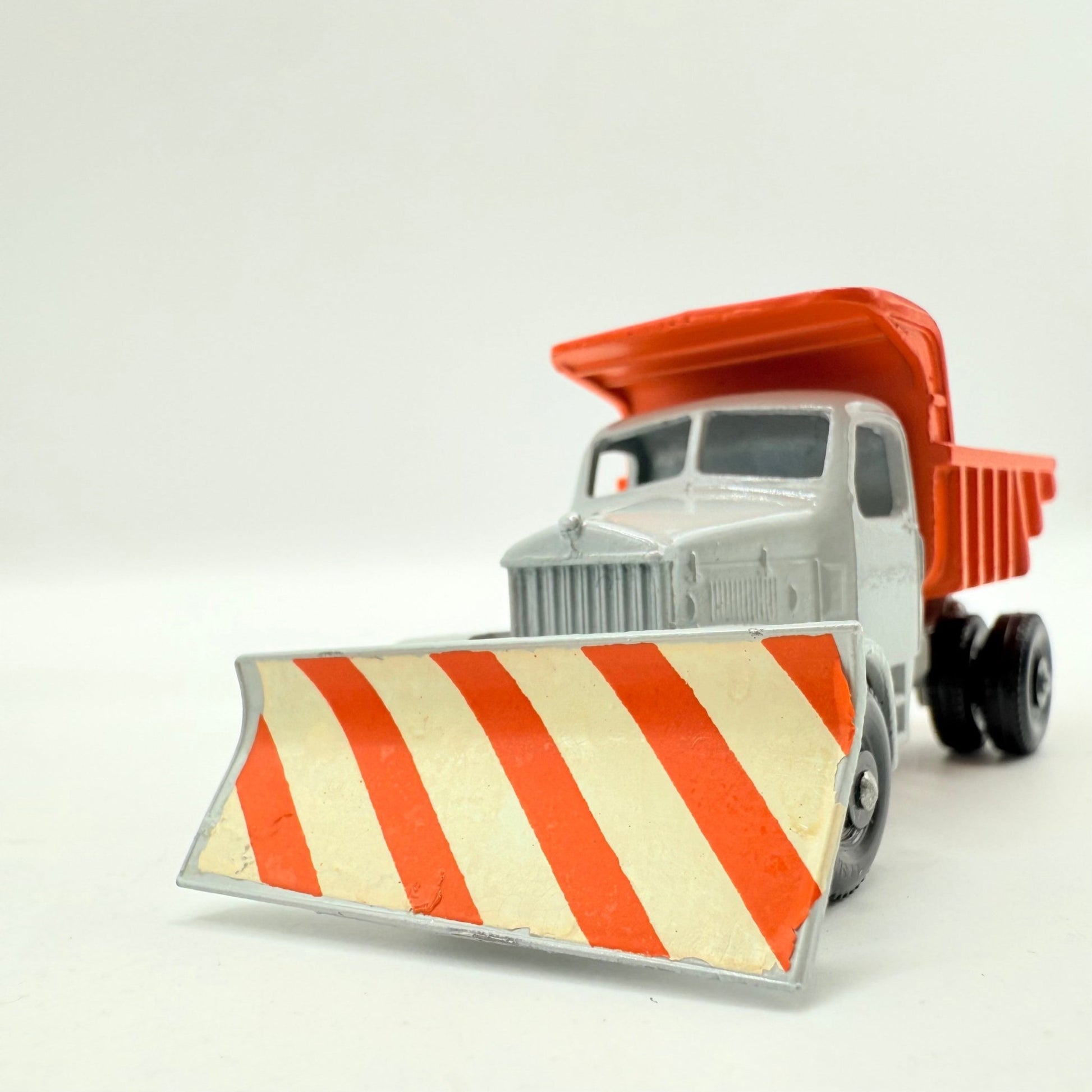 Matchbox Lesney 16c Scammell Snow Plough - Magic Matchbox