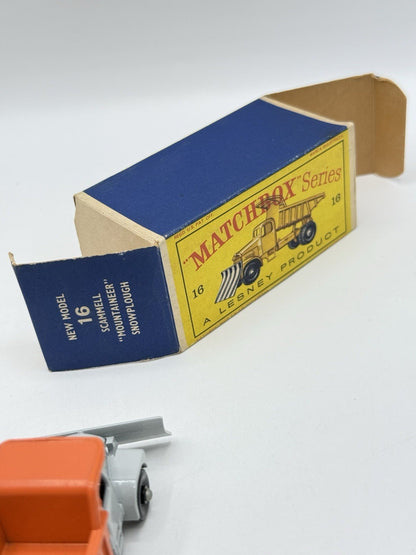 Matchbox Lesney 16c Scammell Snow Plough - Magic Matchbox