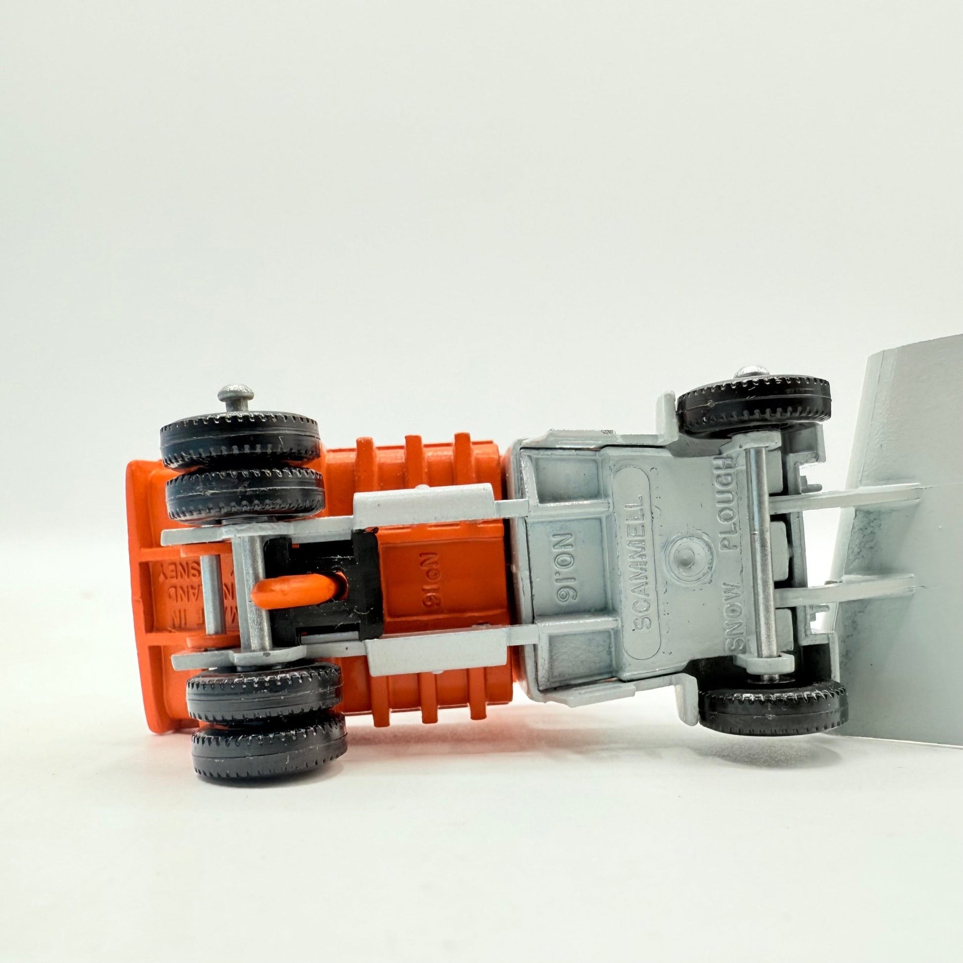 Matchbox Lesney 16c Scammell Snow Plough - Magic Matchbox