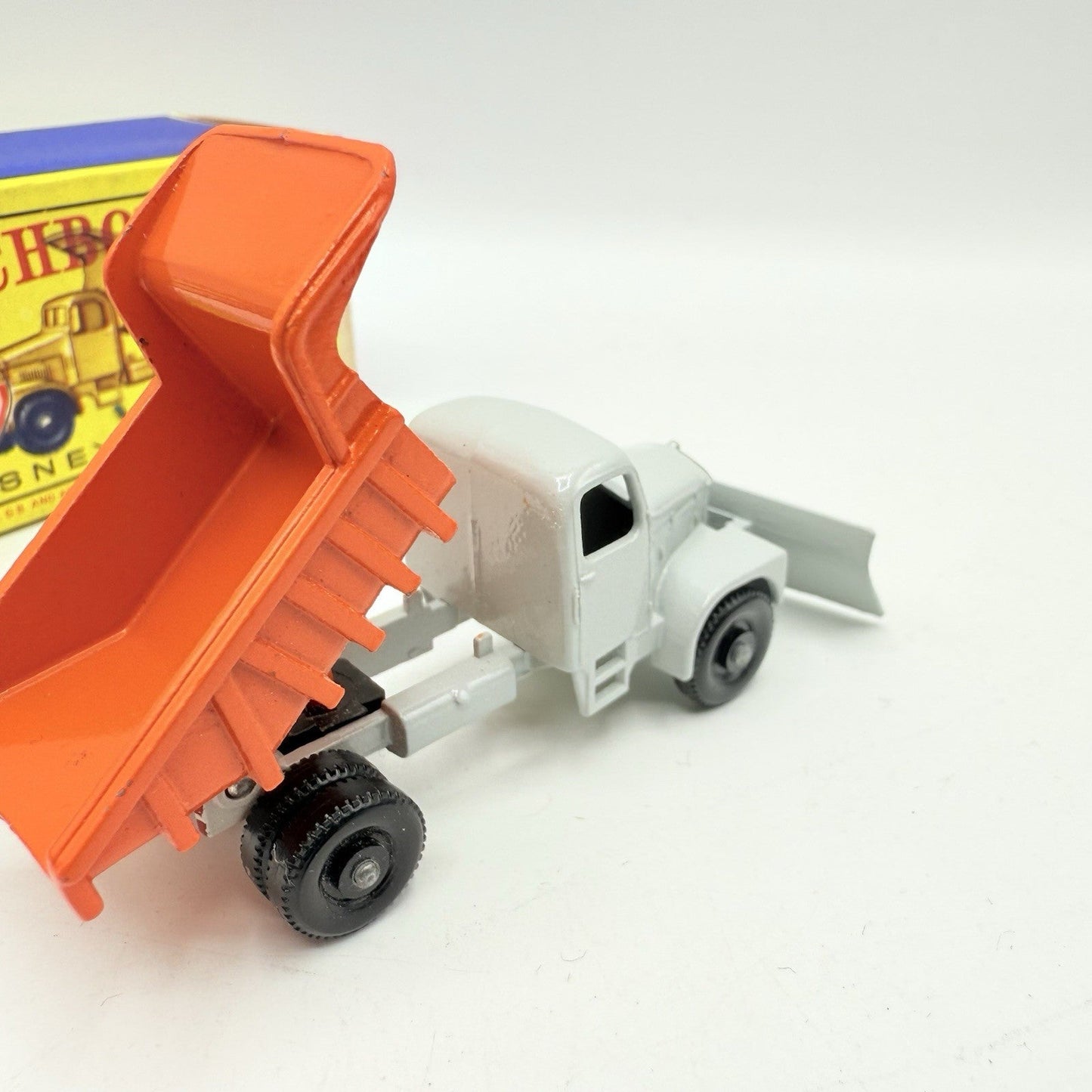Matchbox Lesney 16c Scammell Snow Plough Original Boxed Model - Magic Matchbox