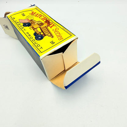 Matchbox Lesney 16c Snow Plough - Magic Matchbox