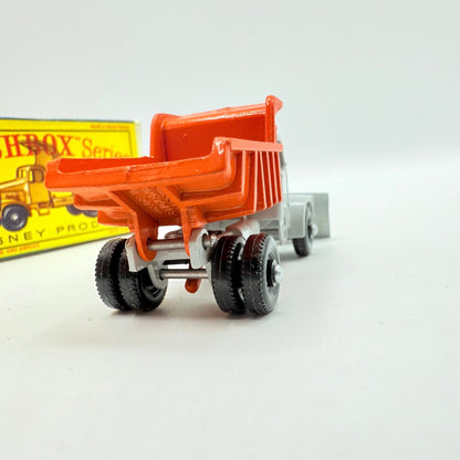Matchbox Lesney 16c Snow Plough - Magic Matchbox