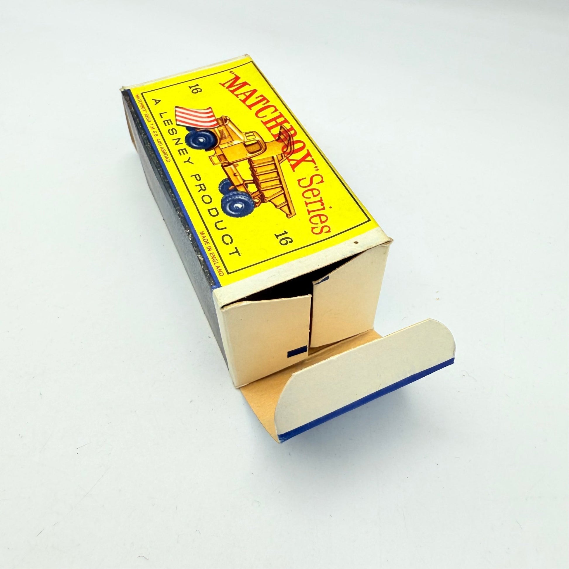 Matchbox Lesney 16c Snow Plough - Magic Matchbox