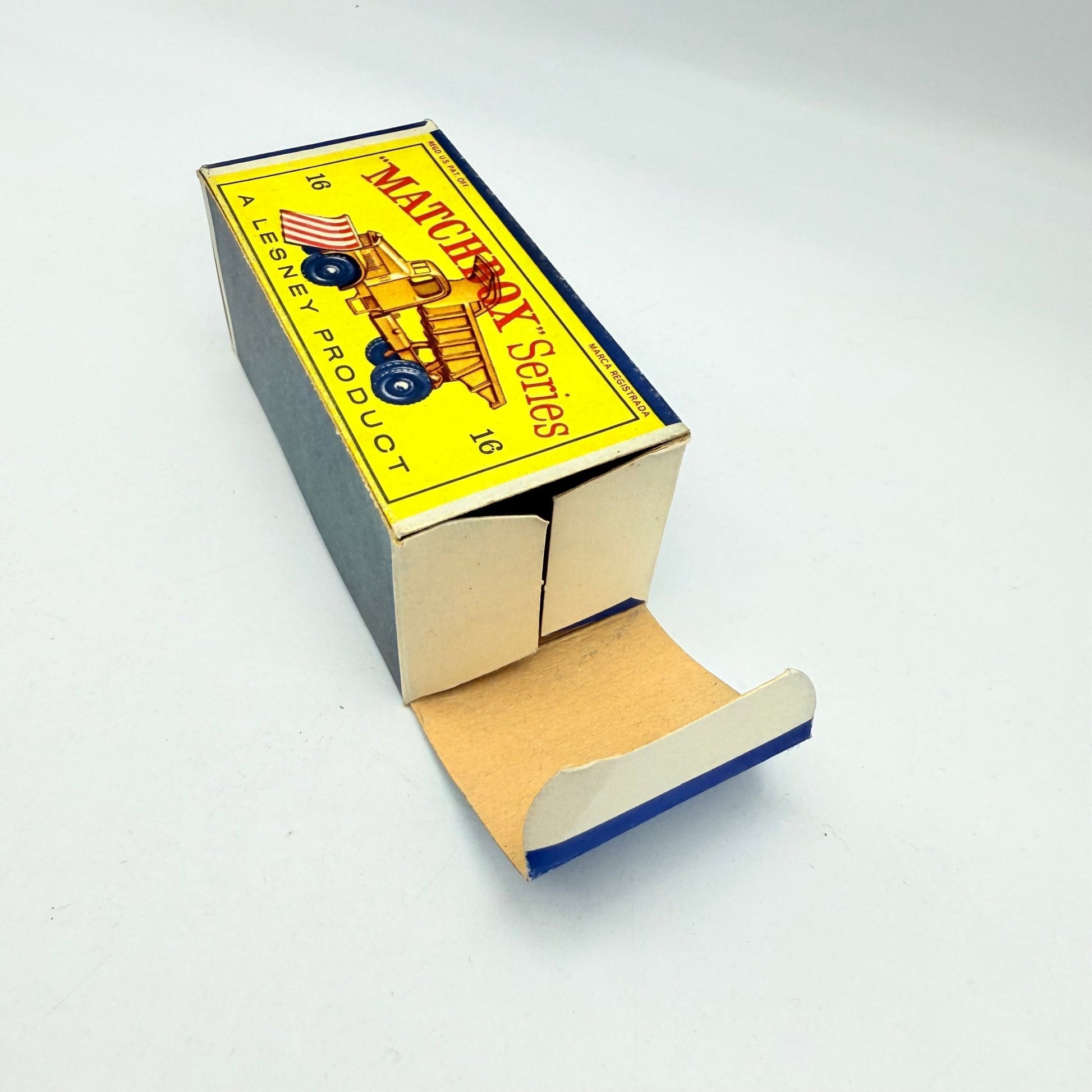 Matchbox Lesney 16c Snow Plough - Magic Matchbox