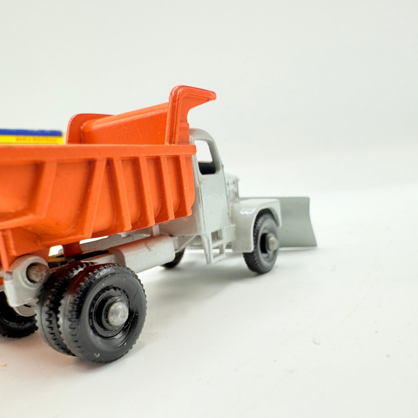 Matchbox Lesney 16c Snow Plough - Magic Matchbox